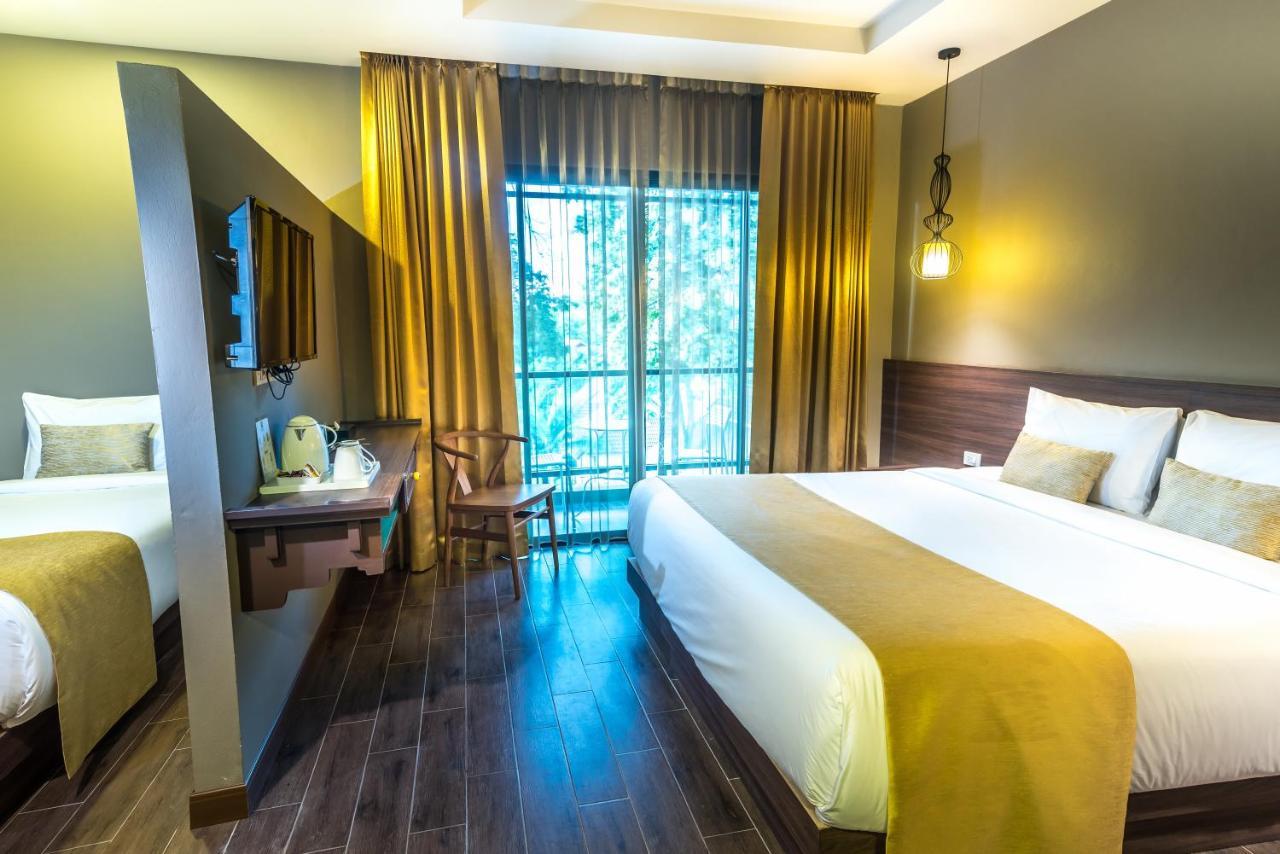 Chiangkhong Teak Garden Riverfront Onsen Hotel- Sha Extra Plus Chiang Khong Exterior foto